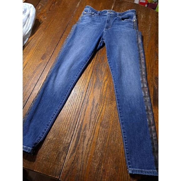 Size 29 Waist Joes Flawless The Charlie High Rise Skinny Ankle Denim Blue Jeans - Picture 1 of 11